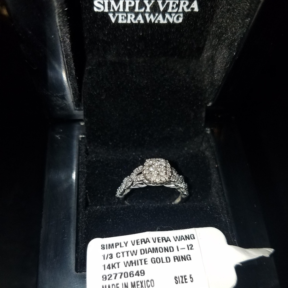 Vera Wang Engagement Ring